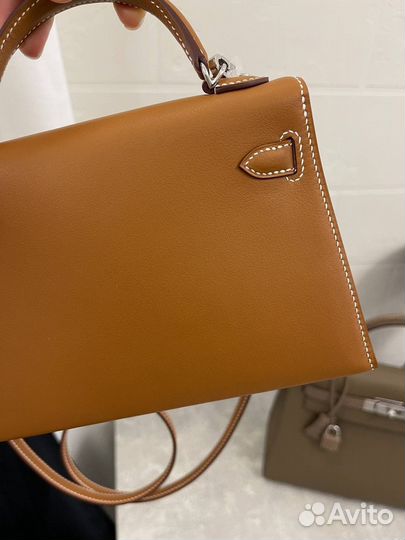 Сумка hermes kelly mini