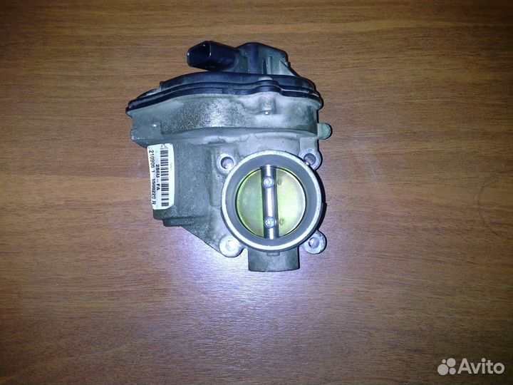 Дроссельная заслонка на Форд Фиеста,Фьюжен