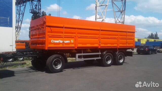 Прицеп зерновоз ИнтерПрицеп 853351, 2023