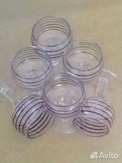 Рюмки стекло СССР