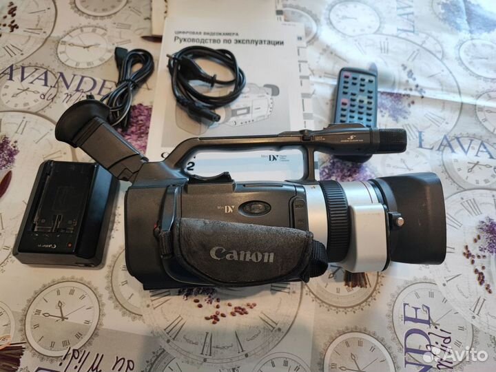 Canon XM2 Видеокамера цифровая