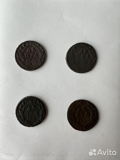 Денга 1746, 1748, 1749, 1750