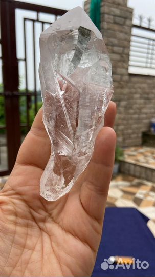 Уникальный гималайский кварц нирвана