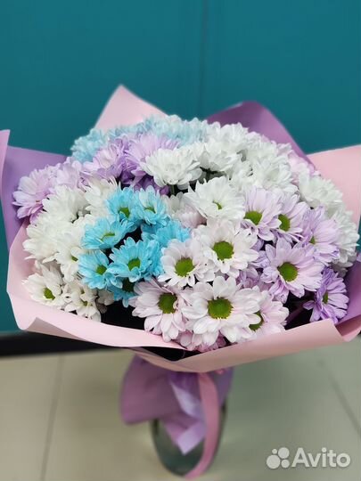 Букет из хризантемы 200