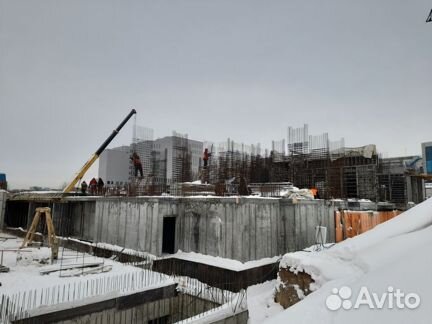 Ход строительства ЖК «Панорама» 1 квартал 2022