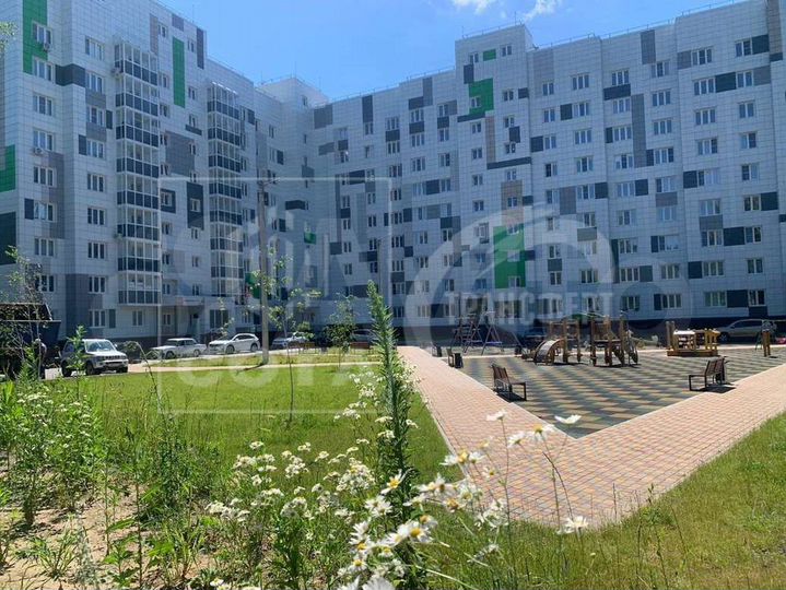 1-к. квартира, 37,3 м², 3/9 эт.