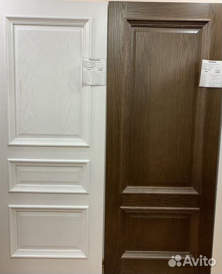 Двери межкомнатные и входные металлические