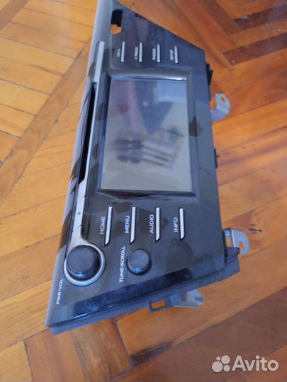 Штатная магнитола toyota camry