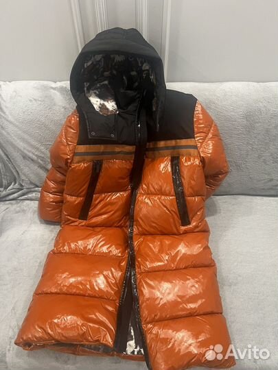 Зимний пуховик gulliver, 164 см