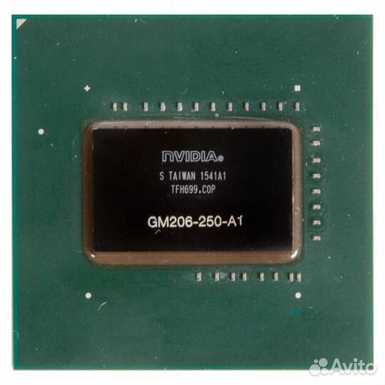 Видеочип nvidia GM206-250-A1 GTX950 RB с разбора G