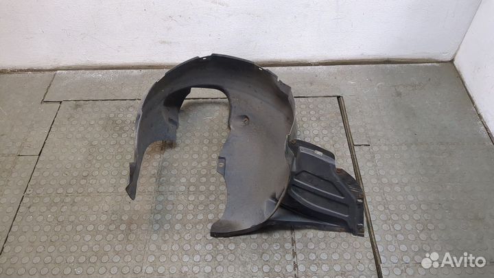 Защита арок (подкрылок) Skoda Fabia, 2008