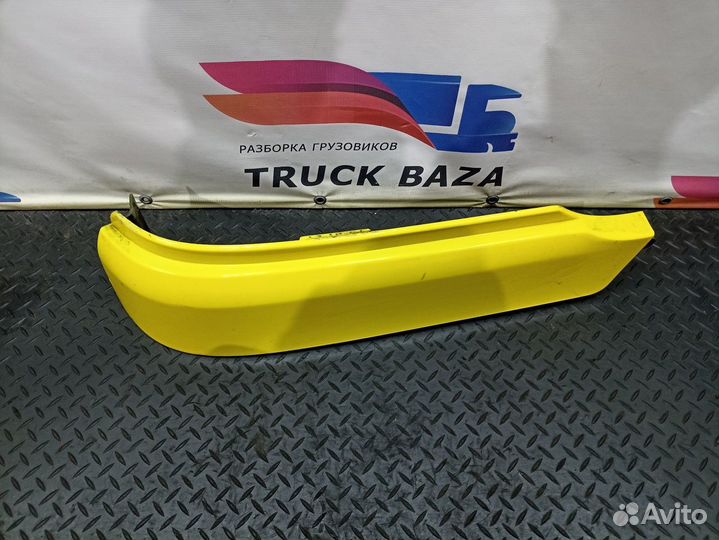 Угол бампера левый Man TGX