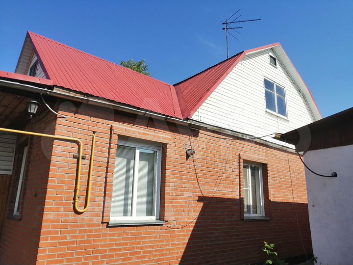 Дом 82 м² на участке 5 сот.