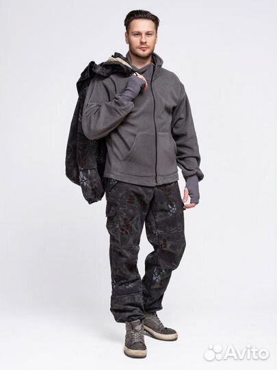 Костюм Горка 5 inruska twin флис, твил, питон