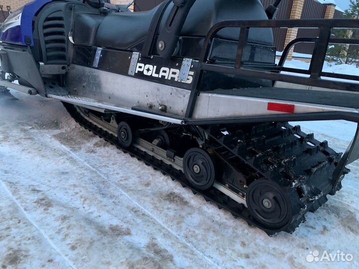 Снегоход Polaris widetrak LX