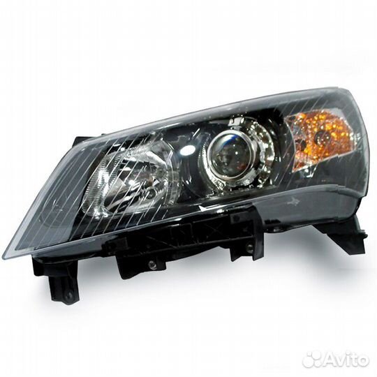 Фара geely emgrand EC7 4D с 2009 по 2017г.в черная