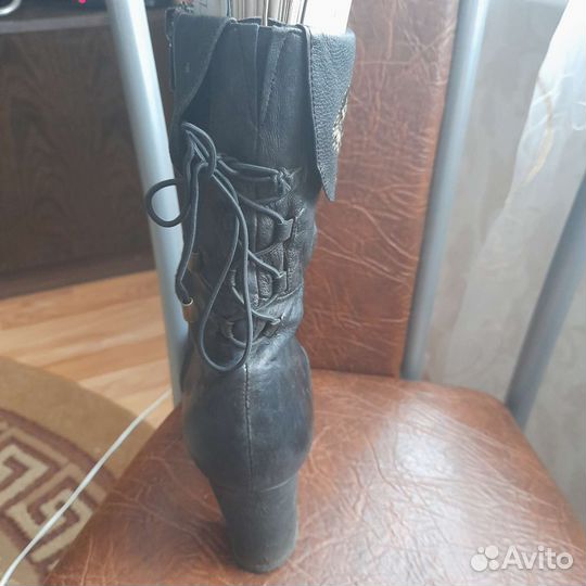 Полусапожки деми размер 36,бу