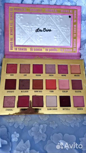 Lime crime venus xl