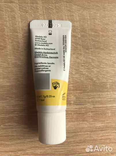 Крем пурелан medela