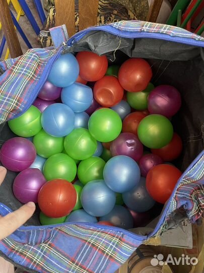 Шарики для сухого бассейна