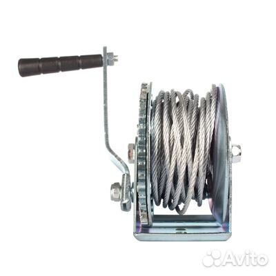 Лебедка ручная лф-1000 (FD) г/п 0,4т, длина троса