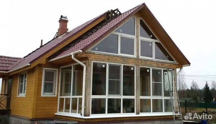 Пластиковые окна производство, установка