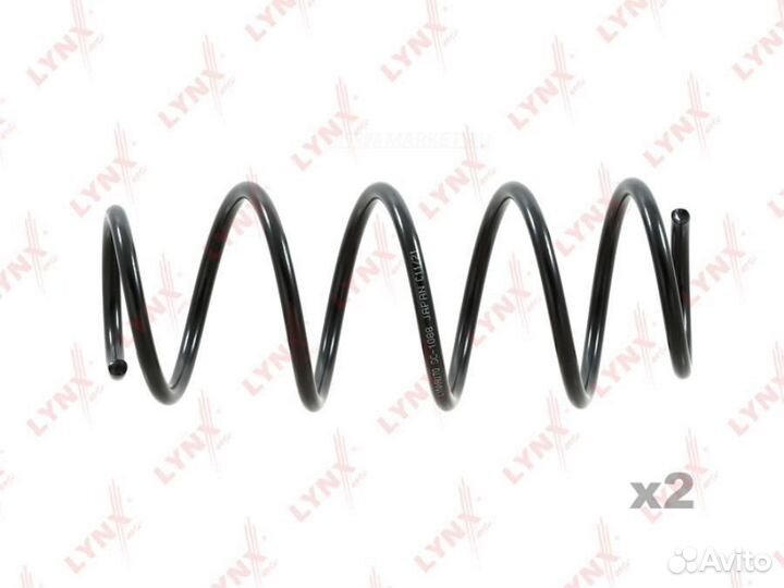 Lynxauto SC-1088 Пружина ходовой части перед прав