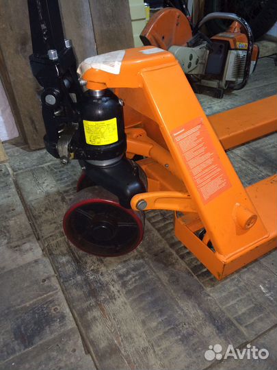 Рохля, гидравлическая тележка г/п 3т