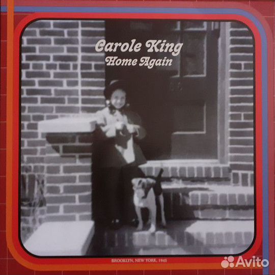 Виниловая пластинка King Carole - Home Again: Live