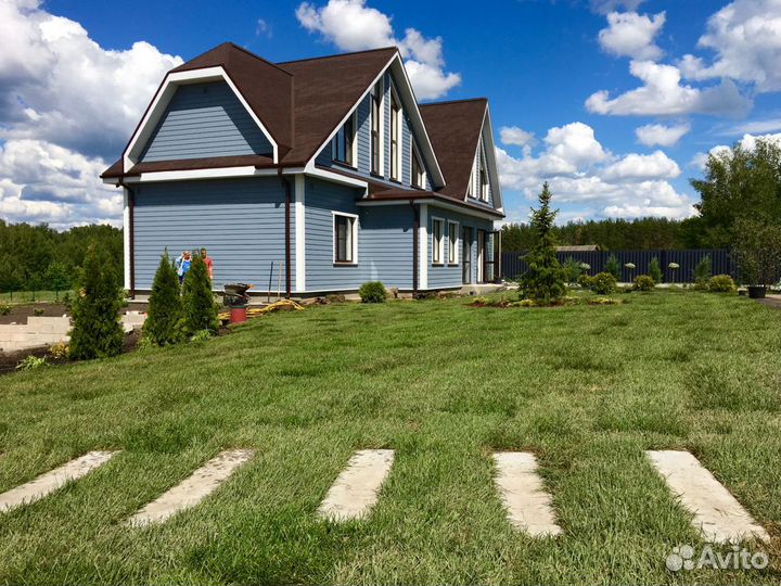 Газон от производителя