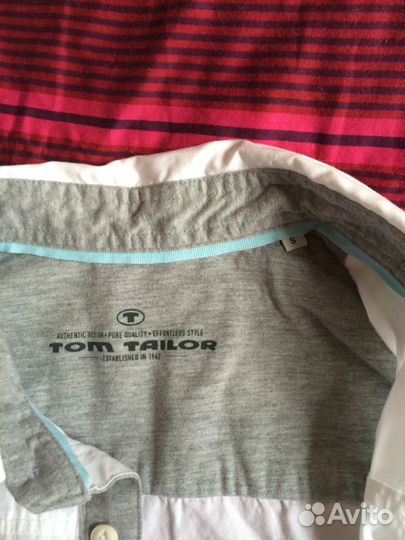 Новая рубашка Tom Tailor размер S