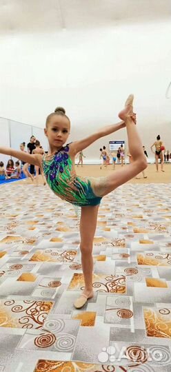 Купальник для художественной гимнастики 110-116