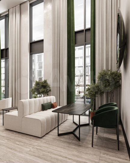 Квартира-студия, 32 м², 11/16 эт.