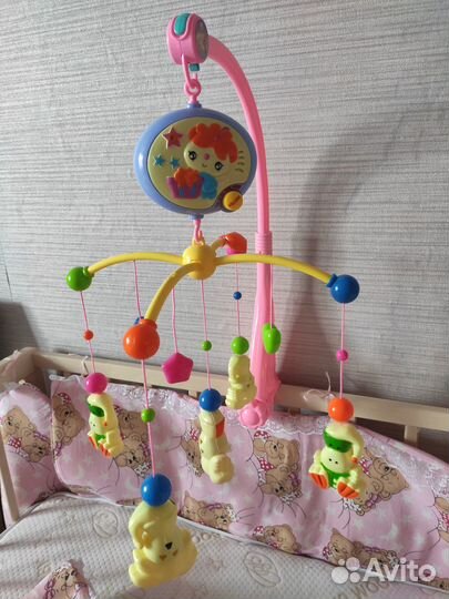 Продаю мобиль, музыкальную подвеску