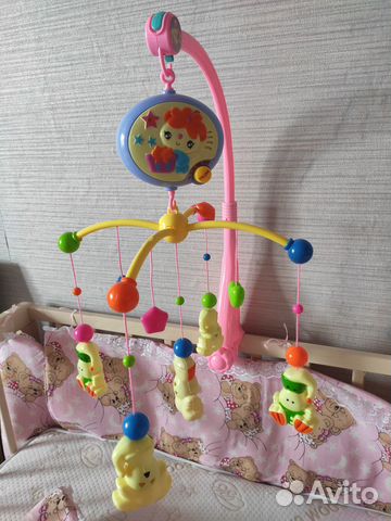 Продаю мобиль, музыкальную подвеску
