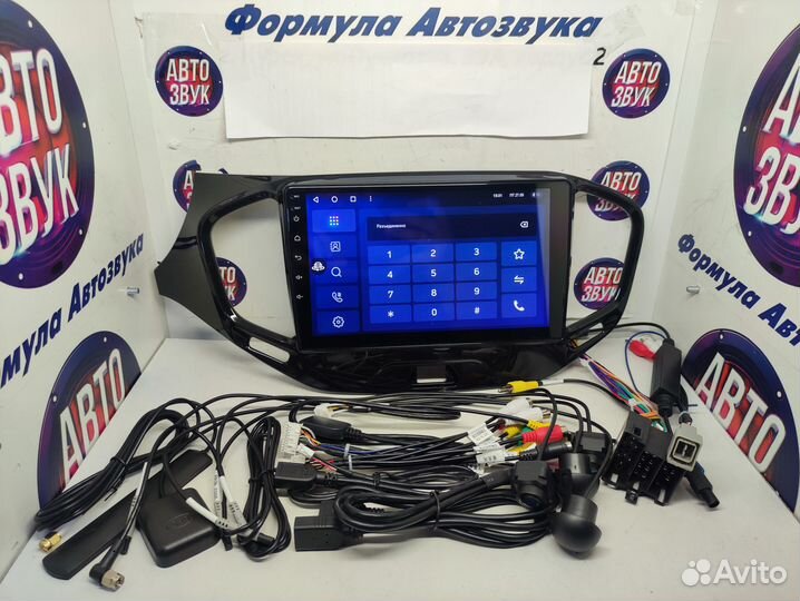 Vesta магнитола android Teyes CC3 360 6/128