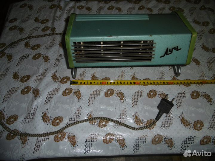 Электротепловентилятор