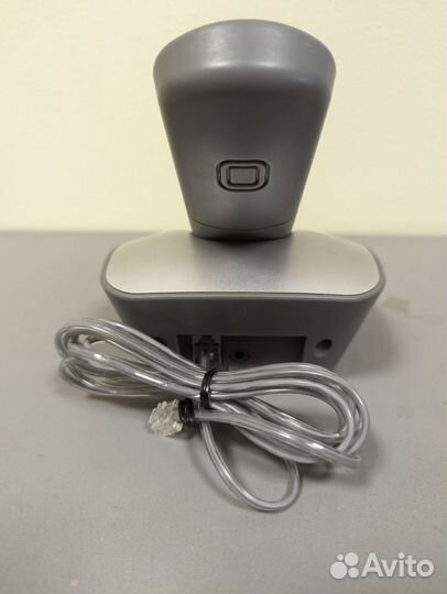 Кнопочный стационарный телефон