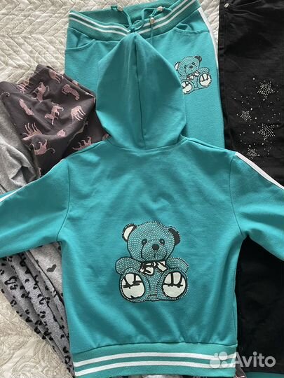Вещи пакетом на девочку146-152см