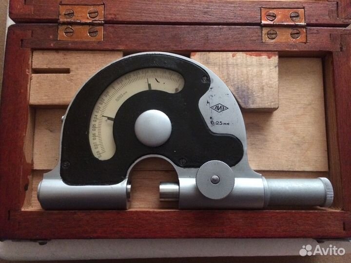 Микрометр гладкий мк 100-125, ки, СССР