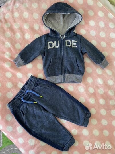 Джинсы mothercare,толстовка и спортивные штаны