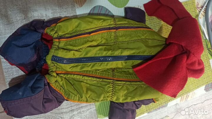 Комбинезон для маленькой собаки