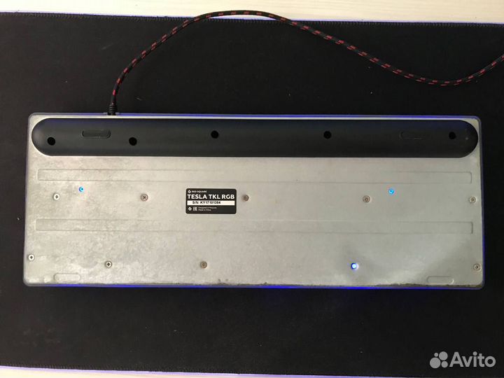 Клавиатура Red Square Tesla TKL RGB