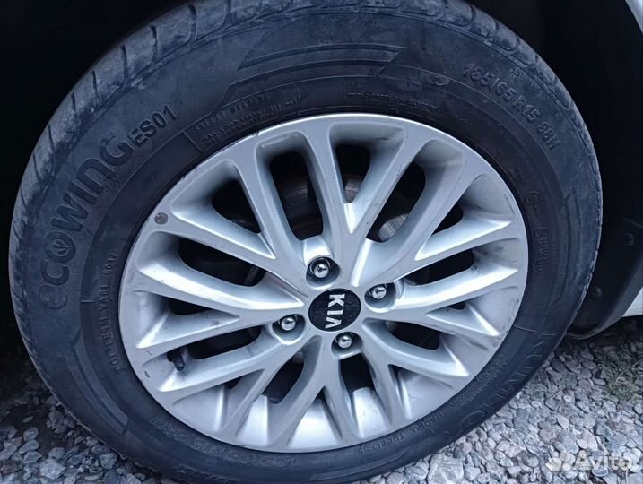 Колеса Киа Рио 4