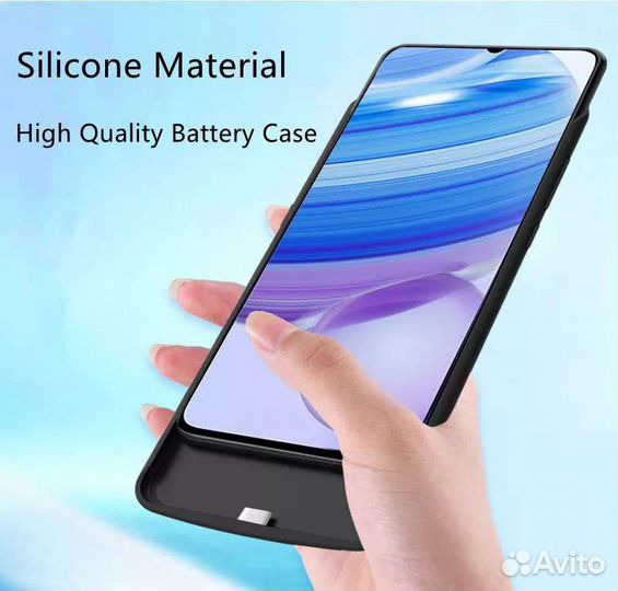 Чехол зарядка на Redmi note 8 pro