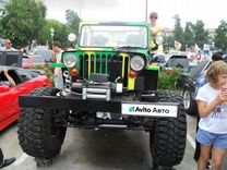 Willys CJ 2.2 MT, 1945, 100 000 км, с пробегом, цена 1 500 000 руб.