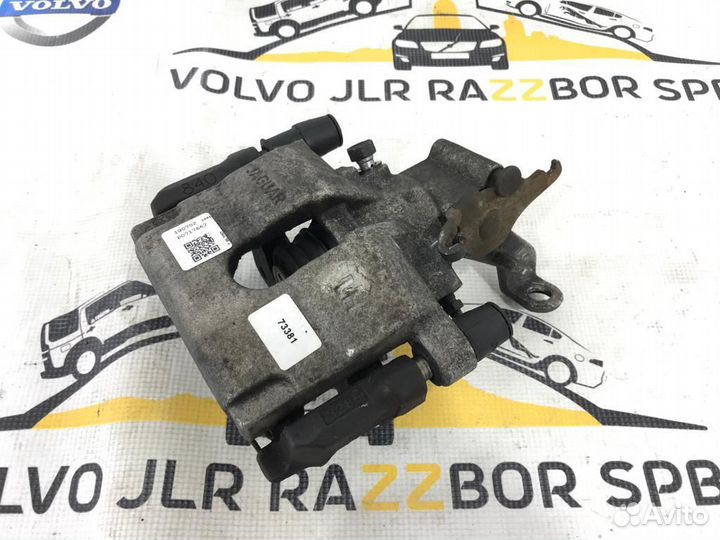 Суппорт тормозной задний левый Jaguar XJ X350 X358