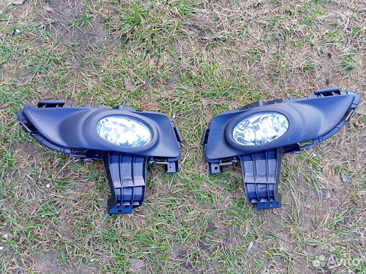 Противотуманные фары mazda 3