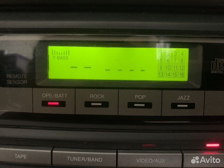 Музыкальный центр aiwa