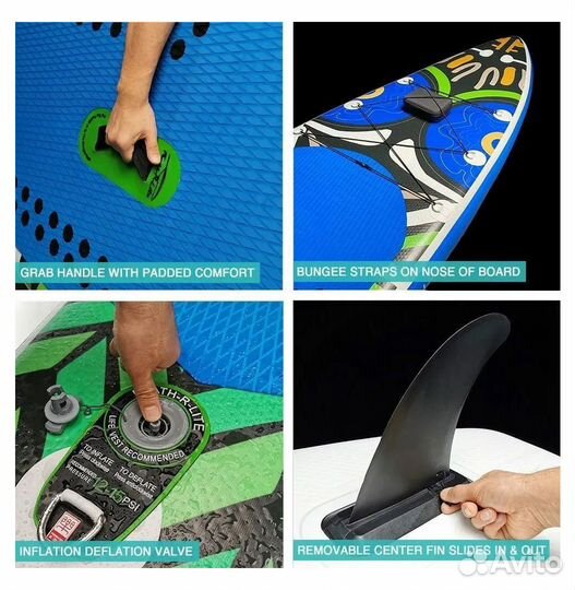 Прокат/аренда сапборда, supboard